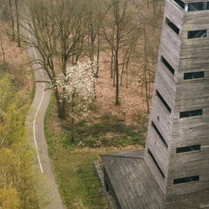 Fietsen langs de Toren van As