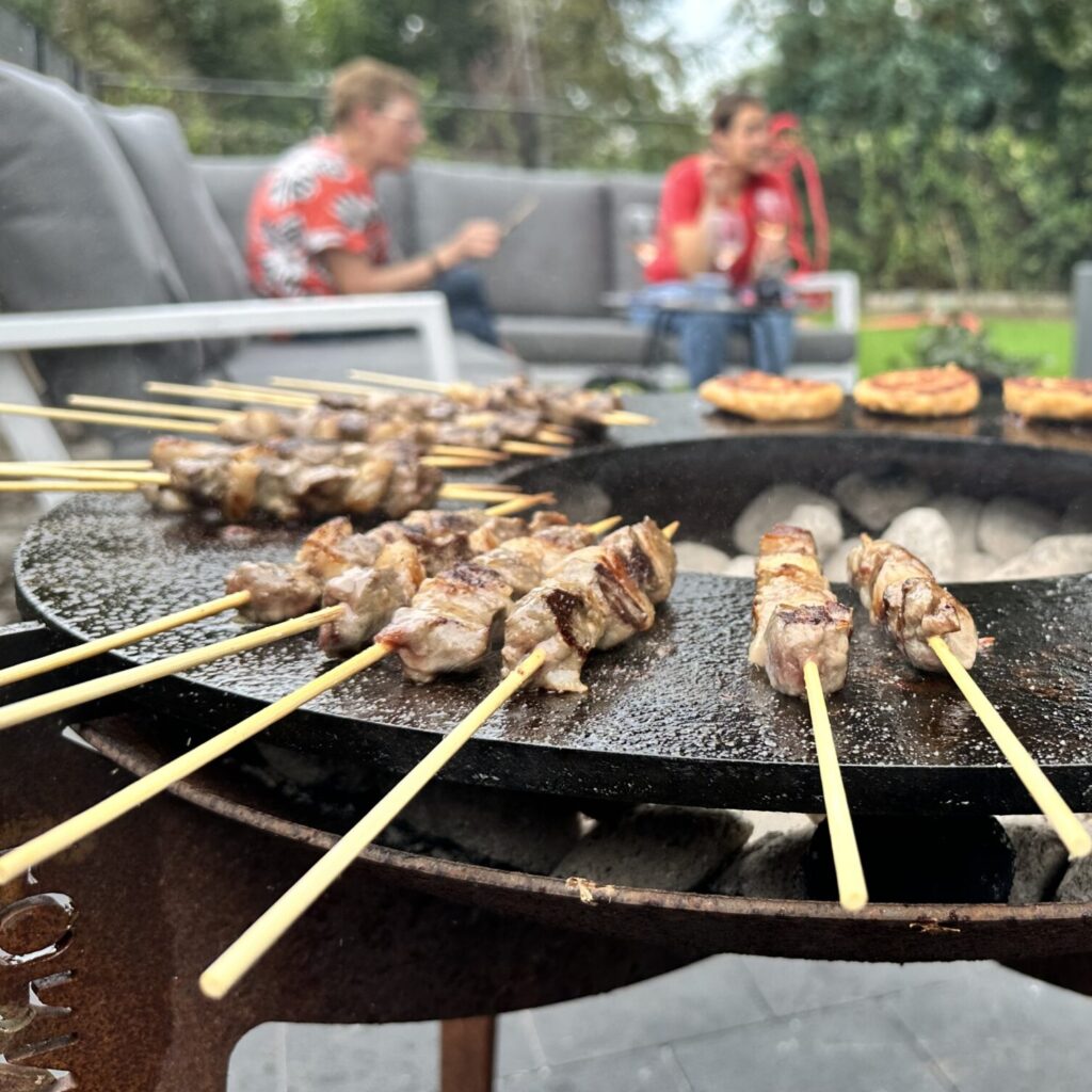 BBQ vakantiehuis limburg